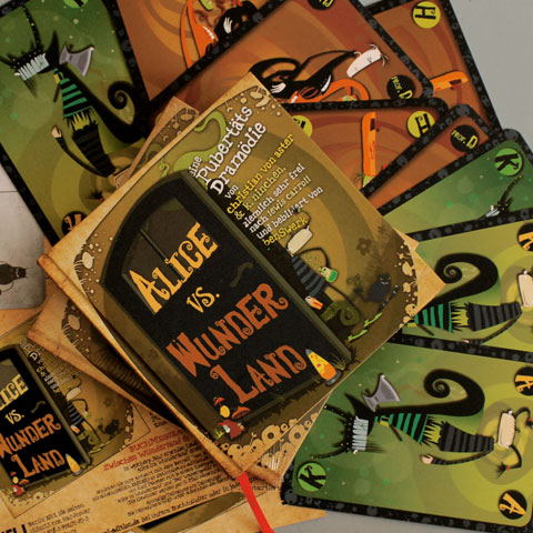 15 Illus zu Alice vs. Wunderland