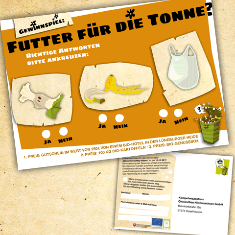 Kampagne (KÖN): Biotonne richtig füttern!