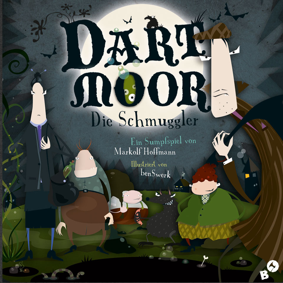 Dartmoor - Ein Spiel von Markolf Hoffmann