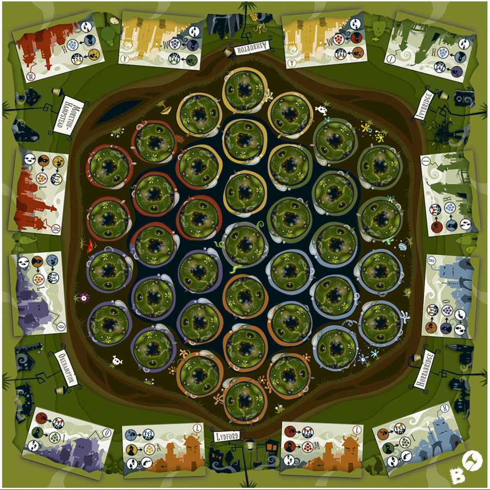 Dartmoor - Ein Spiel von Markolf Hoffmann