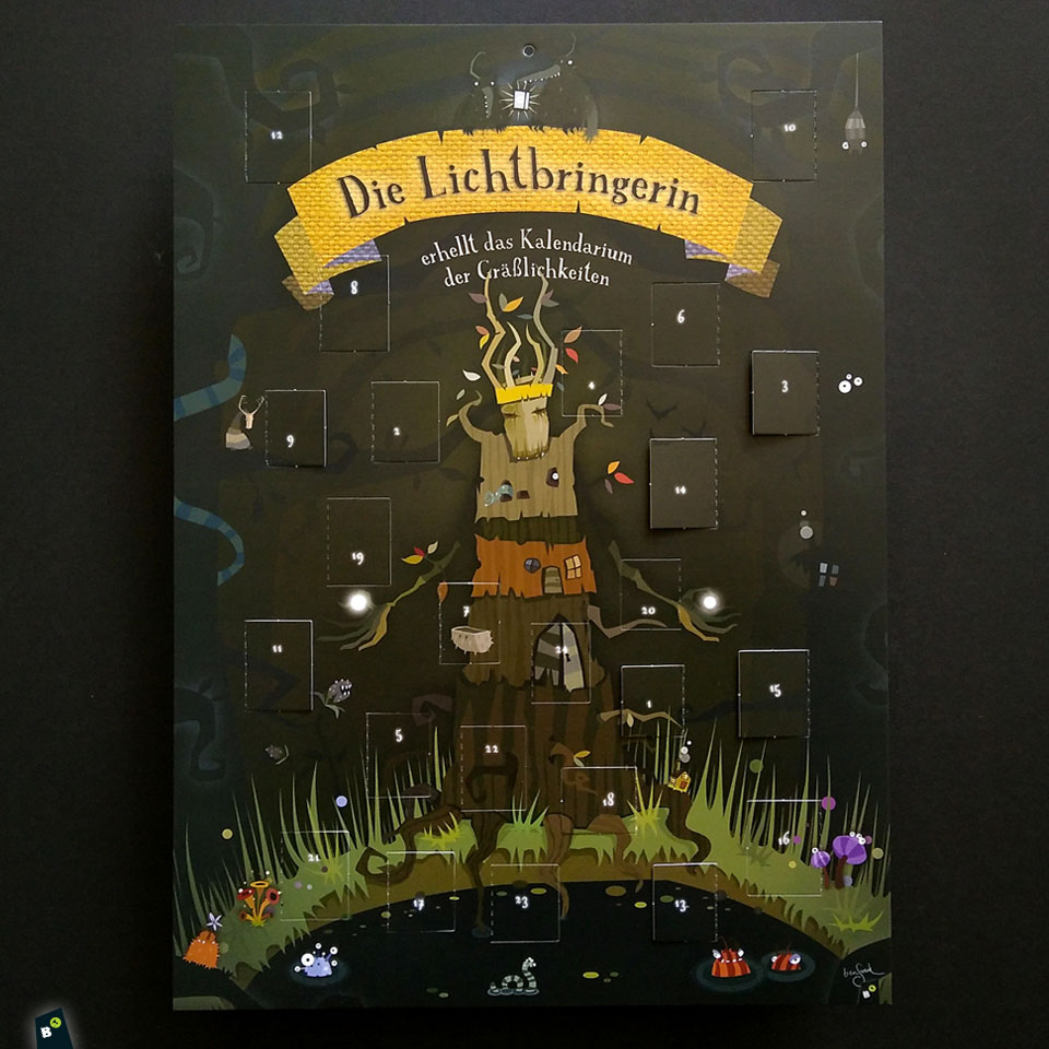 Adventskalender "Die Lichtbringerin"