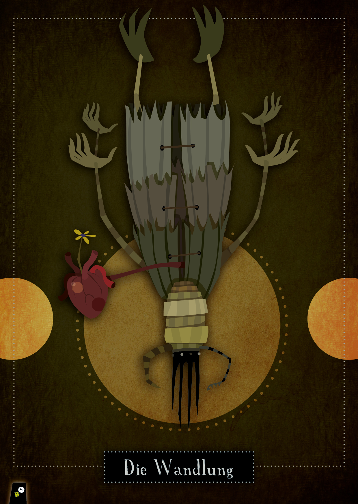 Illustration aus dem Mondscheinkabinett