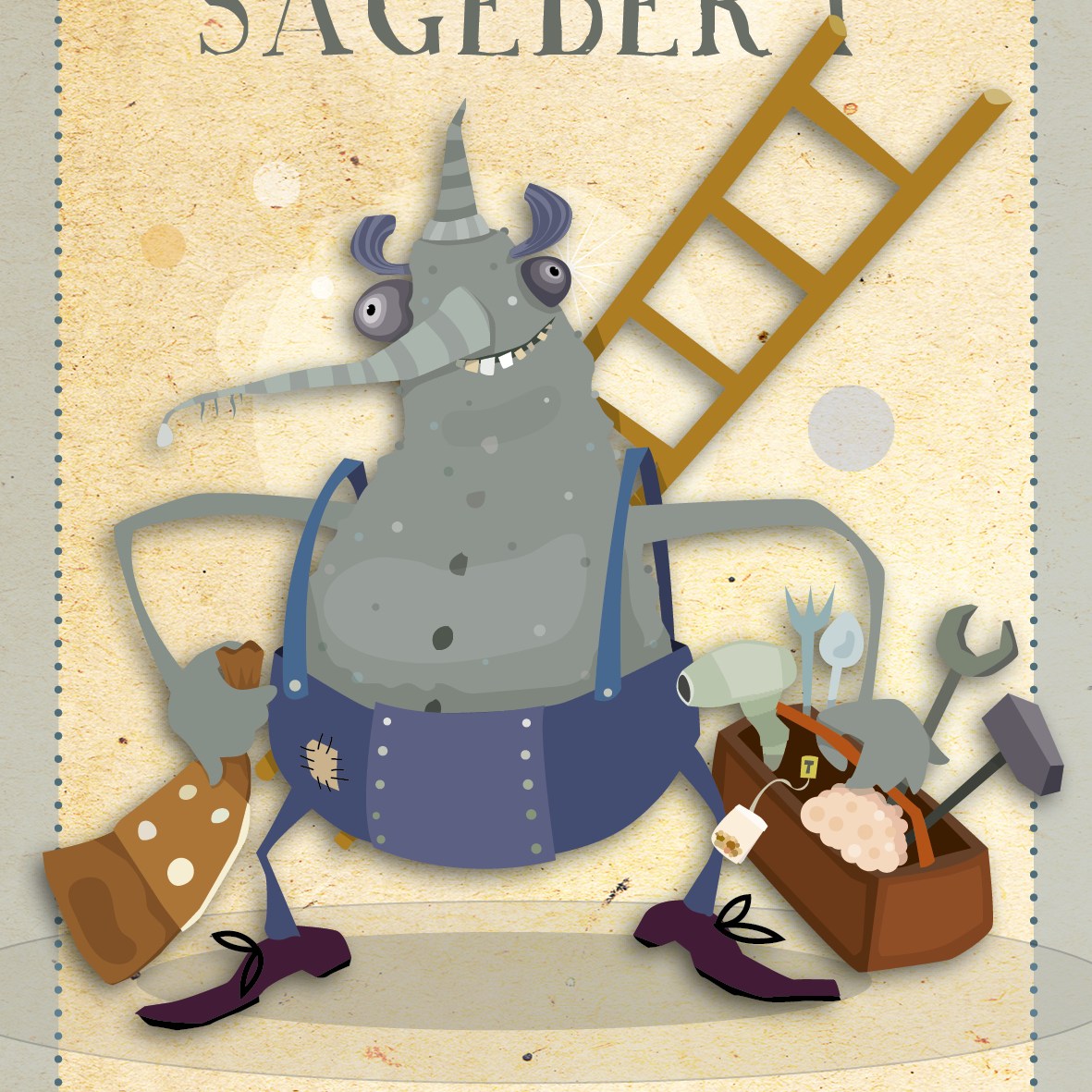 Sägebert, der Entstörer