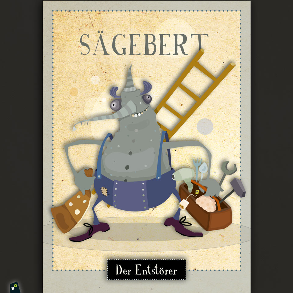 Sägebert, der Entstörer