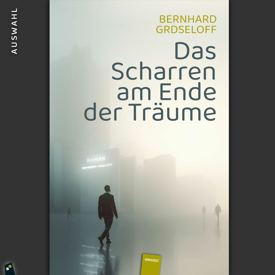 Covergestaltung Hirnkost-Verlag