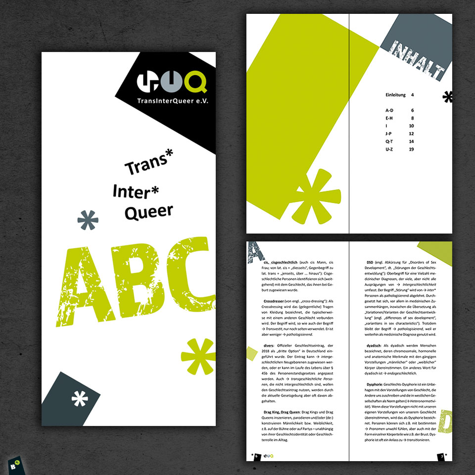 Flyergestaltung – TrIQ