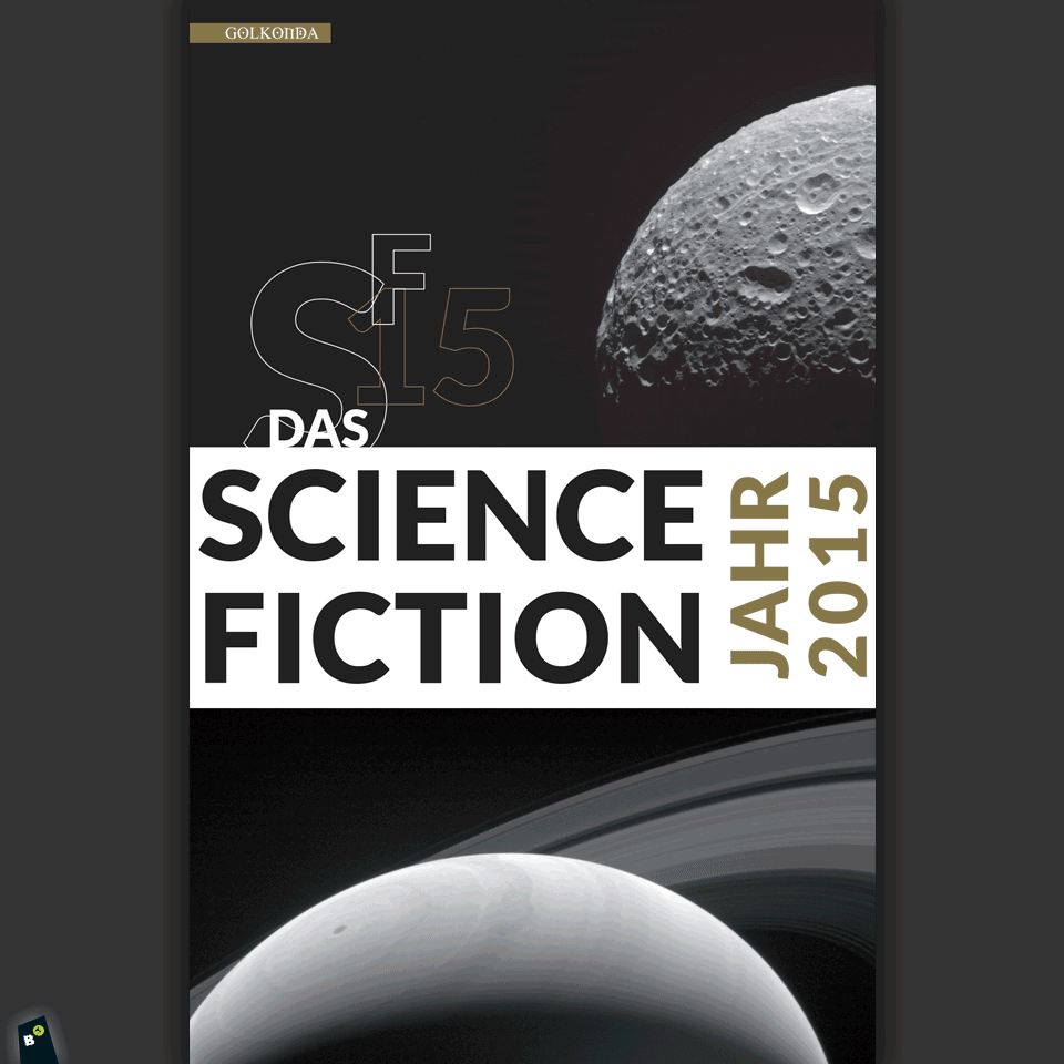 Covergestaltung: Golkonda, später Hirnkost