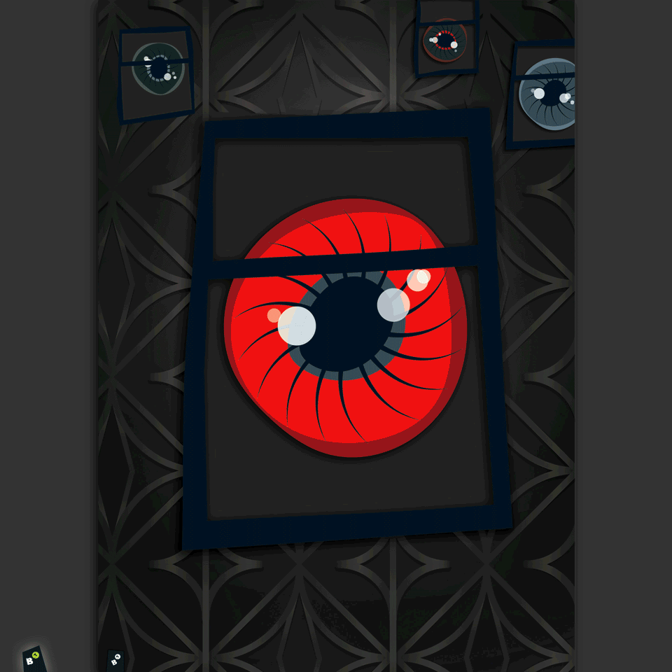 Innenillustrationen zu "F. Lang – Das Puppenhaus": Edition Outbird