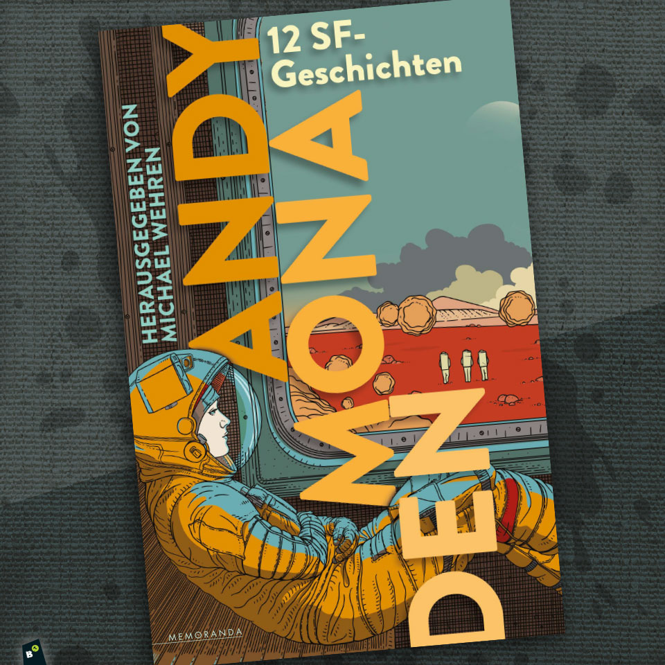 Covergestaltung "Andymonaden" 2. Auflage