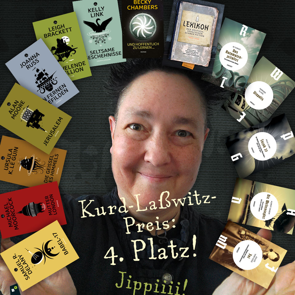 benSwerk 4. Platz Kurd-Laßwitz-Preis